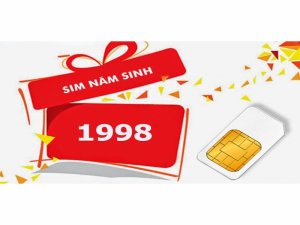 Sim năm sinh 1998 là số thuê bao điện thoại có chứa 4 số cuối là dãy số 1998. Tùy theo từng người mà chọn được số sim phù hợp nhất.