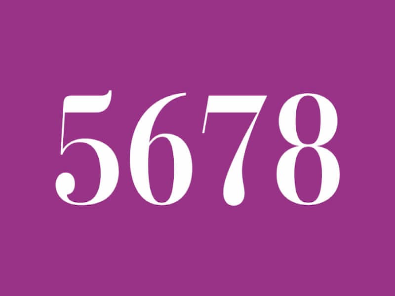 SIm 5678 được hình thành từ dãy số 5,6,7,8 sắp xếp theo thứ tự tăng dần
