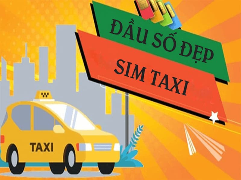 Sim taxi Vip mang đẳng cấp cho số thuê bao với đầu 09