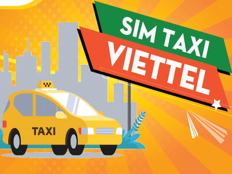Sim viettel taxi trước đây thường dùng cho các hãng taxi