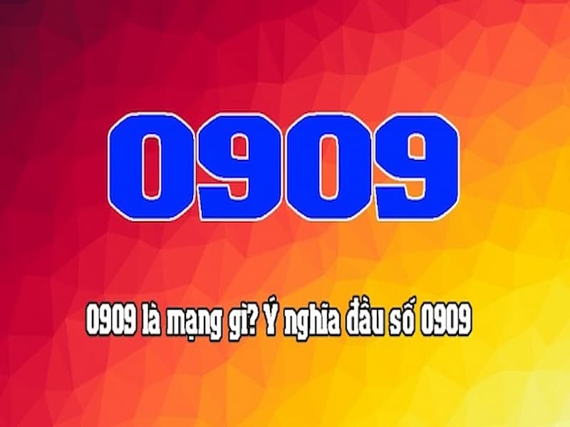  Ý nghĩa của dãy số 0909 được tạo nên từ nét đẹp của 2 số 0 và số 9