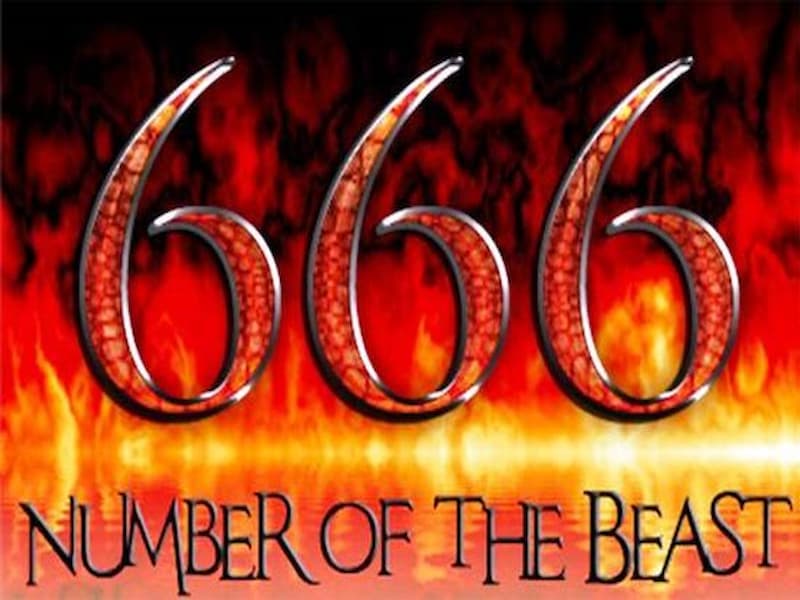 Dãy số 666 là con số tượng trưng cho phước đức mà chúa trời ban tặng.