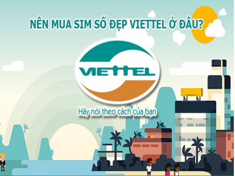 Tìm địa chỉ mua sim Viettel số tiến tại Hà Nội