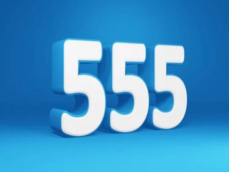  Ý nghĩa của sim tam hoa 555
