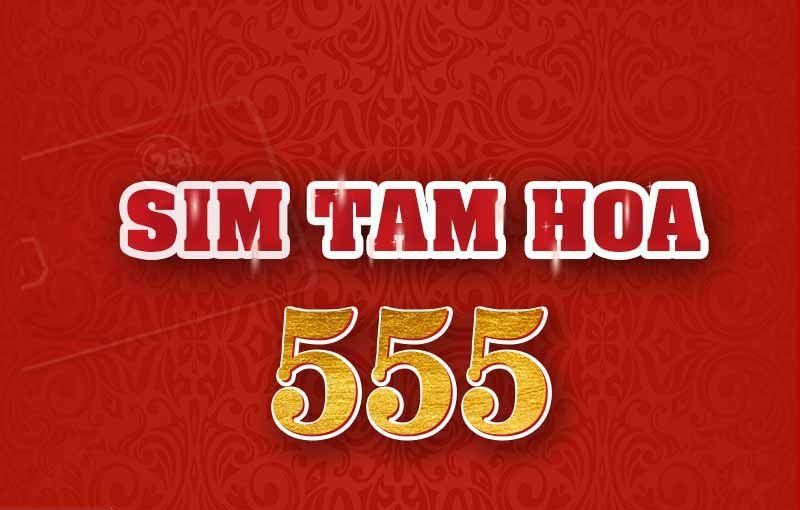 Sim Tam Hoa 555 là gì? Chọn Sim Tam Hoa sao cho đúng cách? 